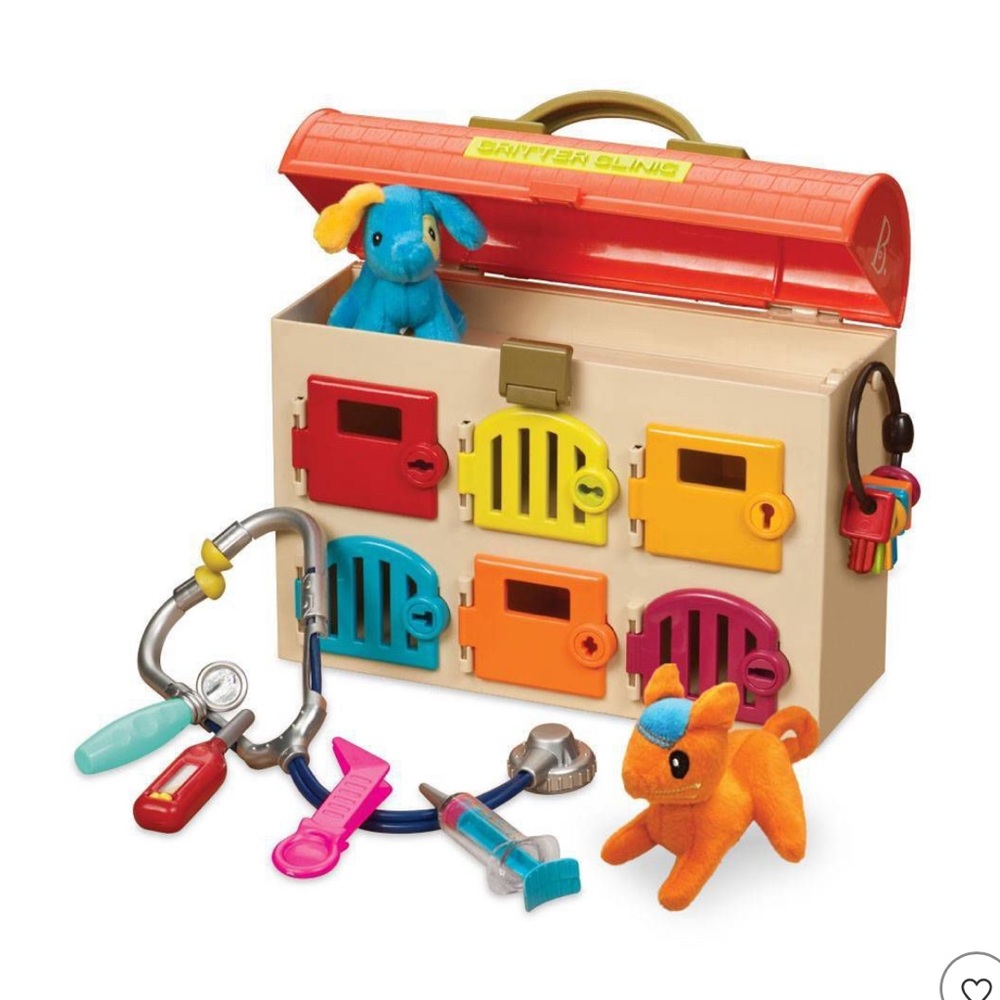Target Critter Clinic with Colorful Plush Animals